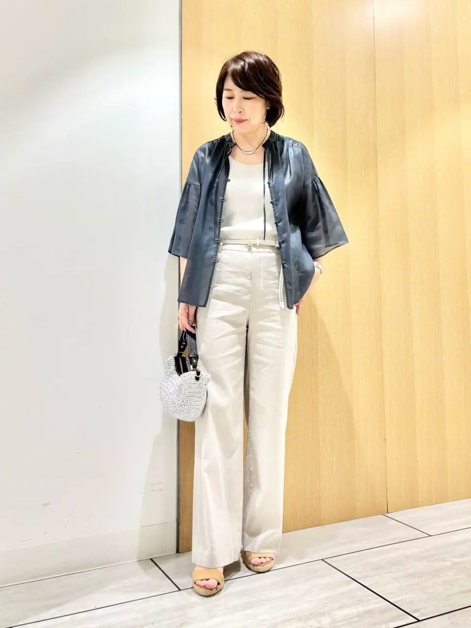  スタッフ コーディネート画像