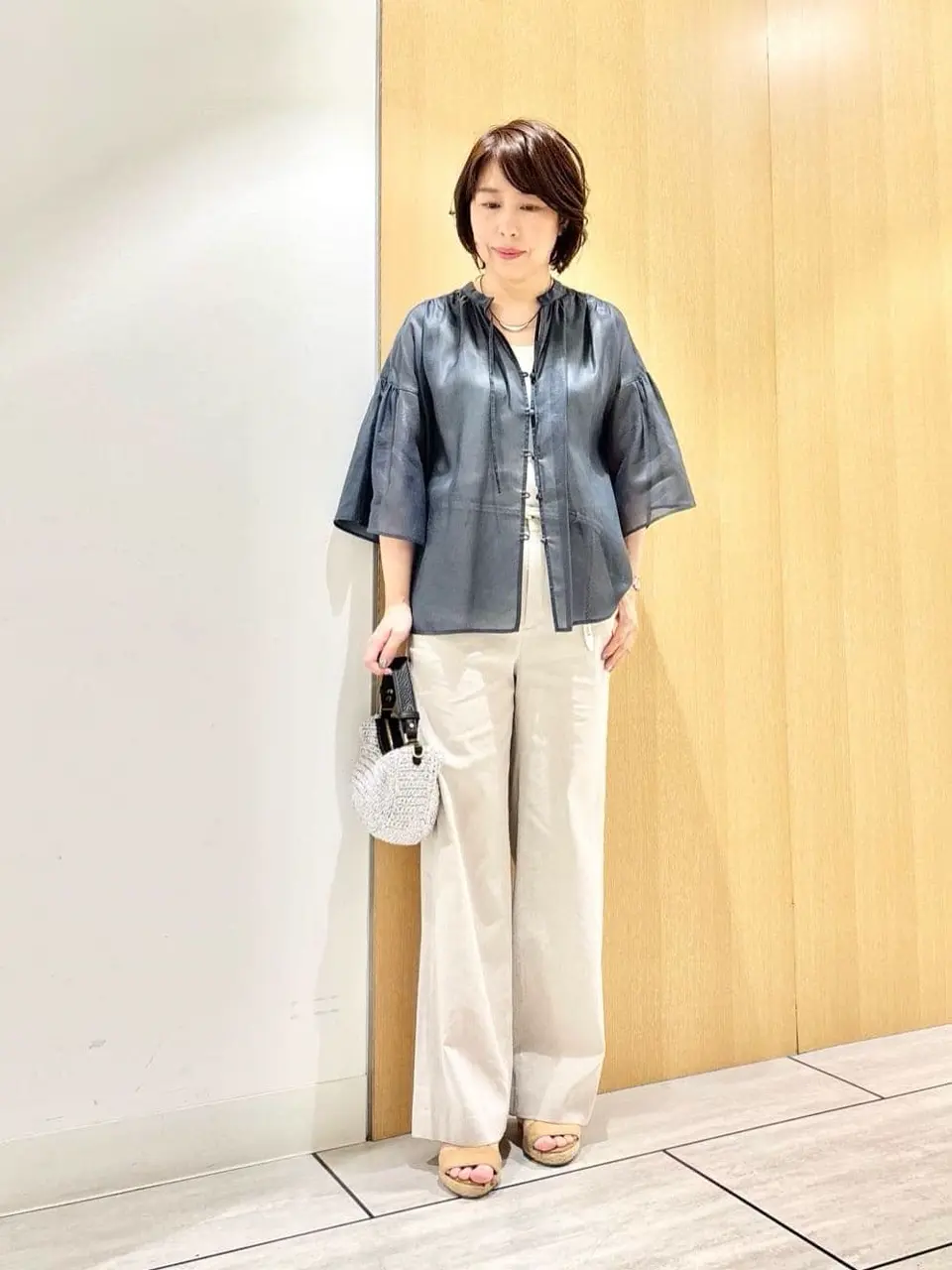 23区 スタッフ コーディネート画像