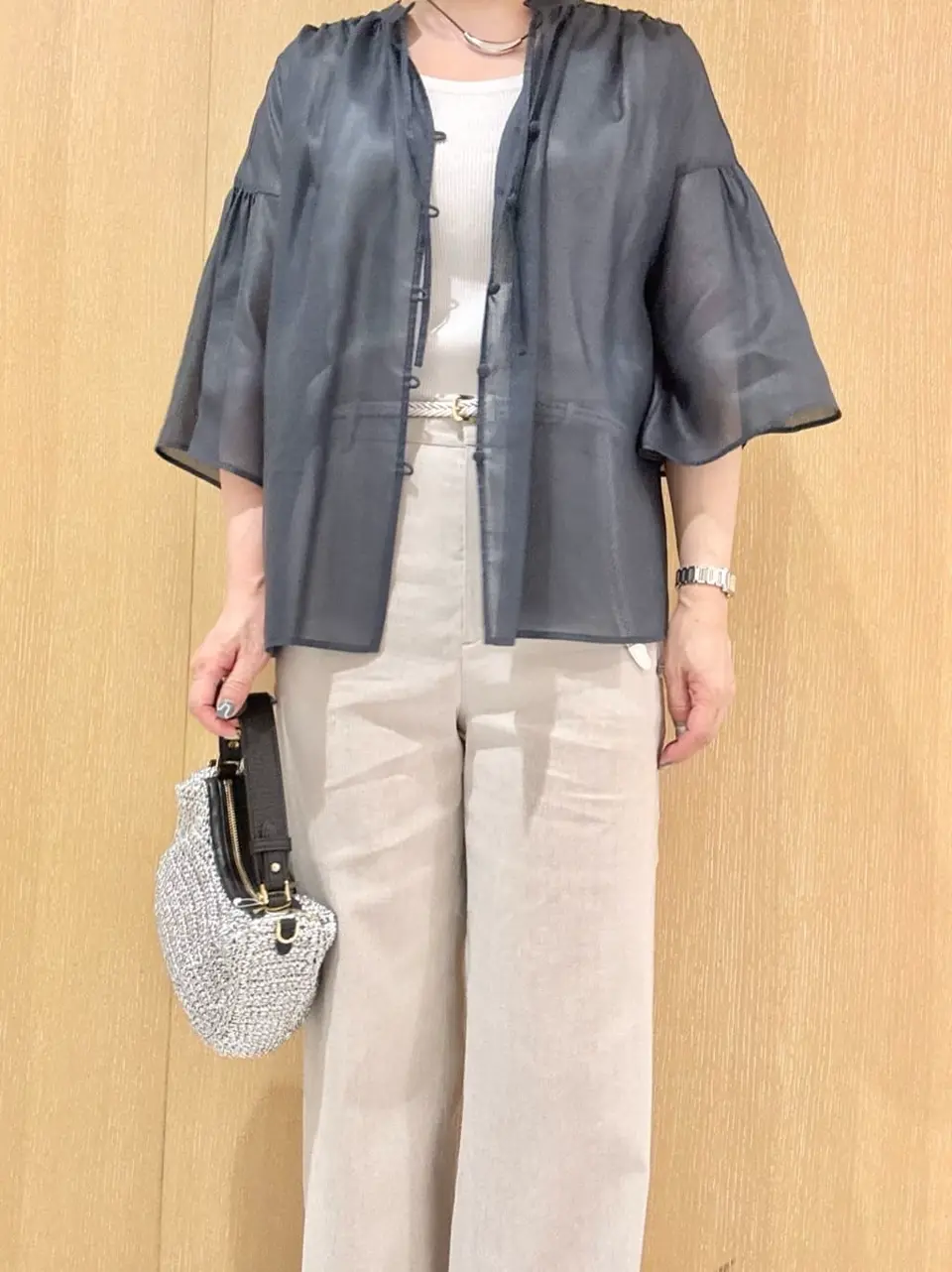 23区 スタッフ コーディネート画像