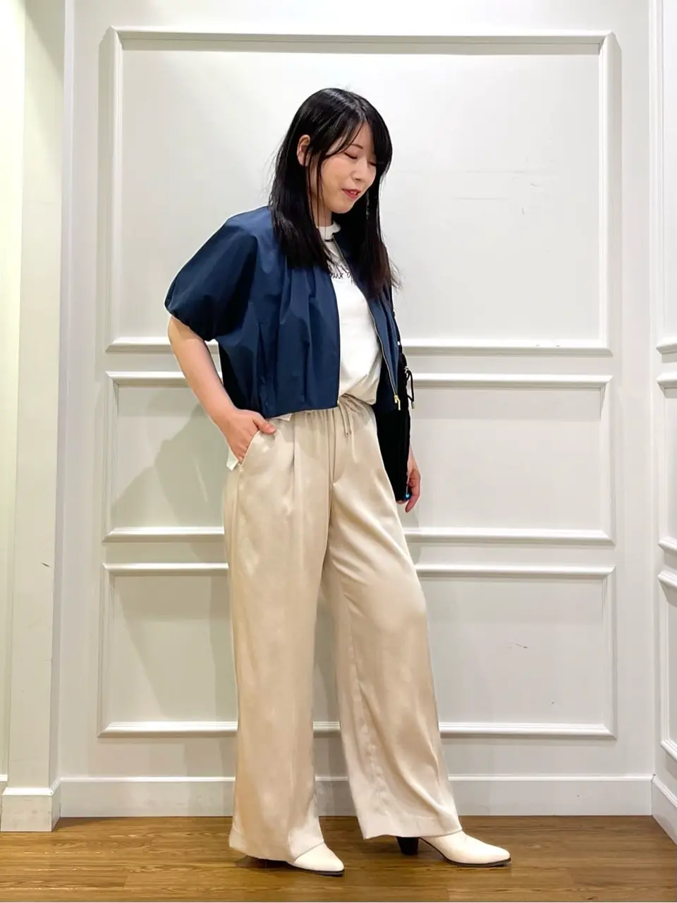 23区 スタッフ コーディネート画像