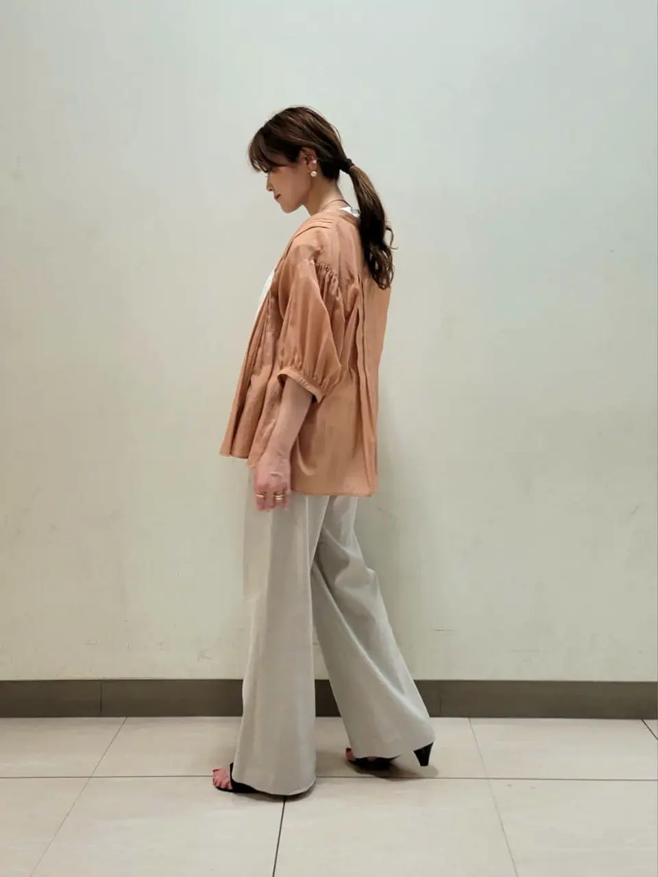 23区 濱地 コーディネート画像