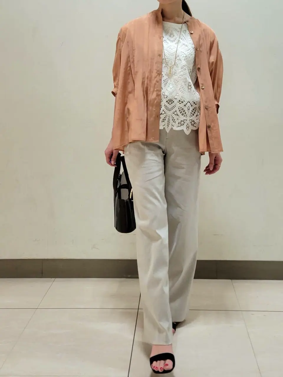 23区 濱地 コーディネート画像