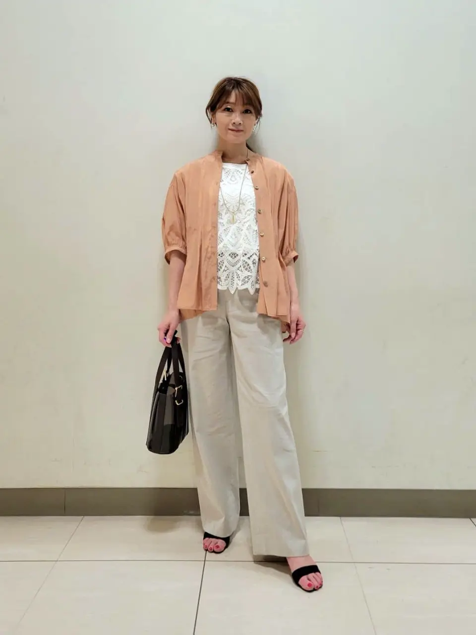 23区 濱地 コーディネート画像