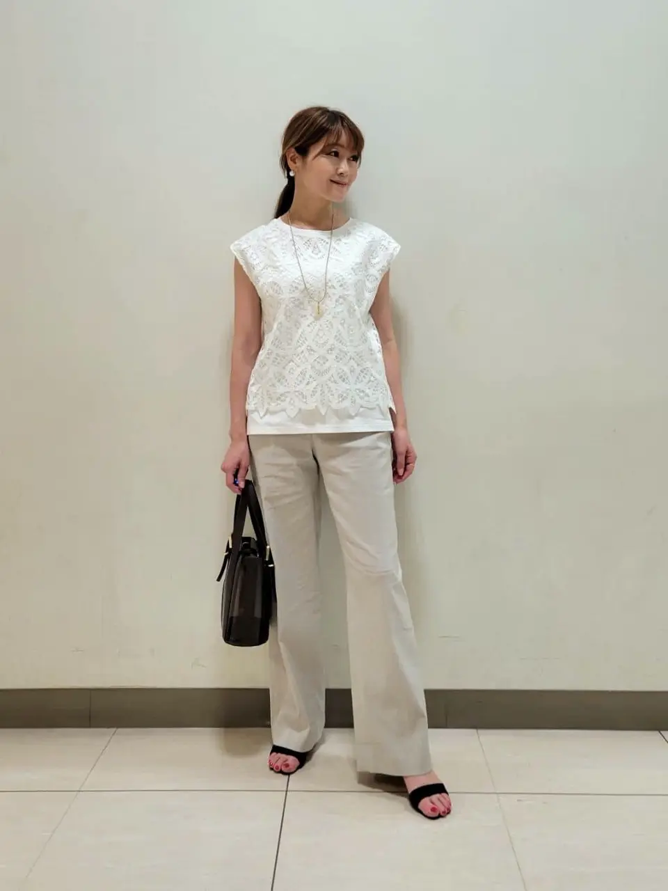 23区 濱地 コーディネート画像