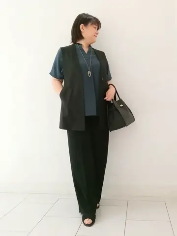 23区 影 コーディネート画像