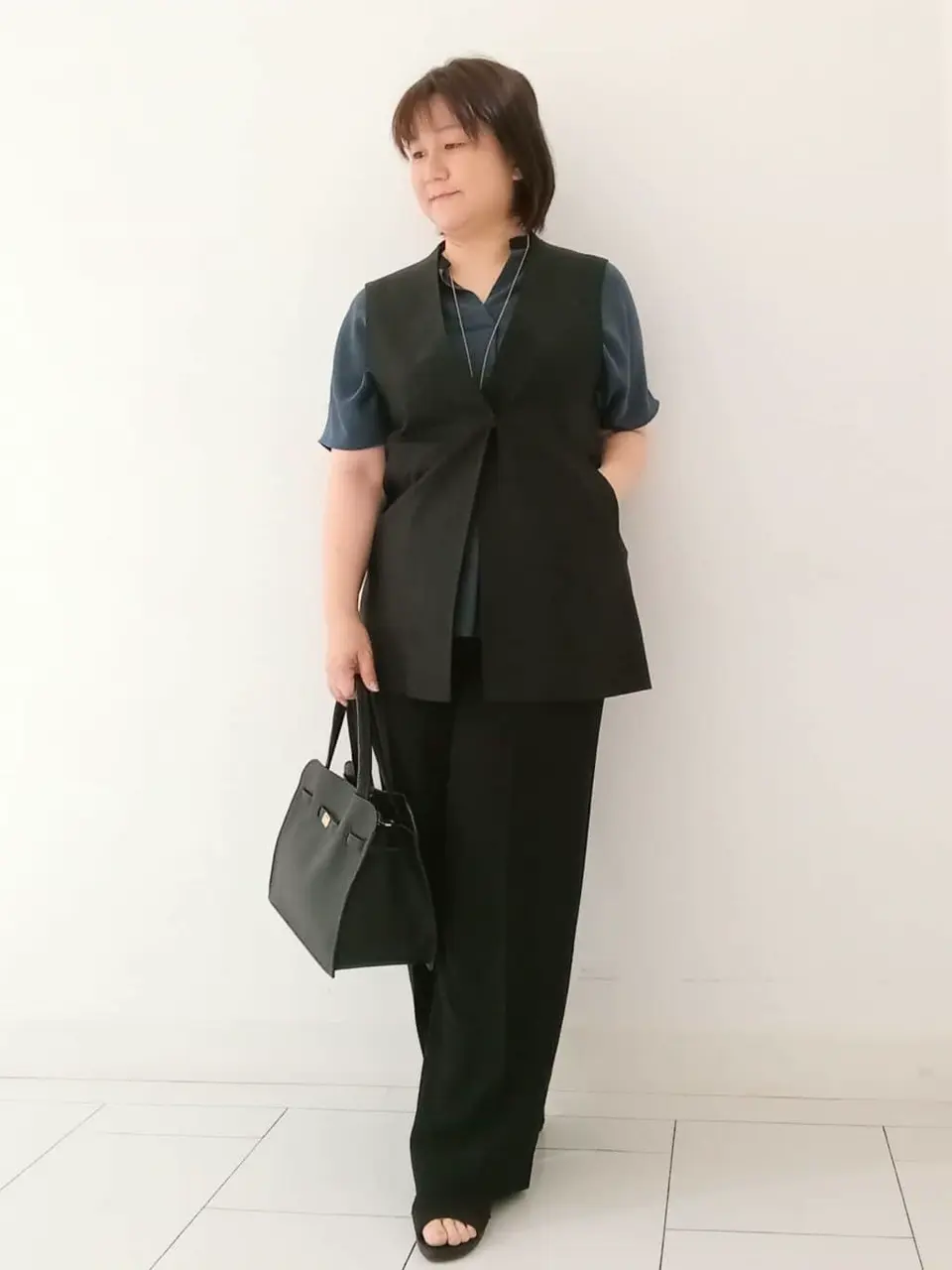 23区 影 コーディネート画像