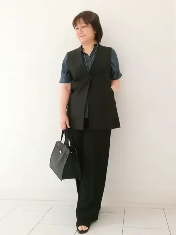 23区 影 コーディネート画像