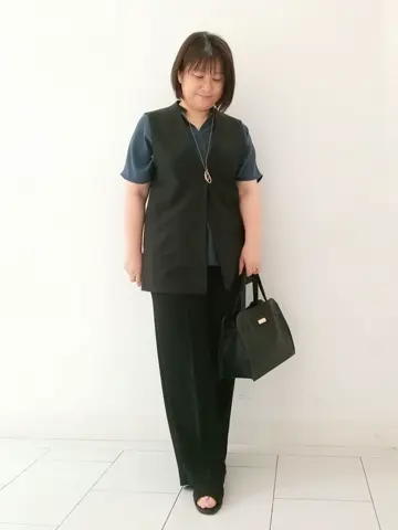 23区 影 コーディネート画像