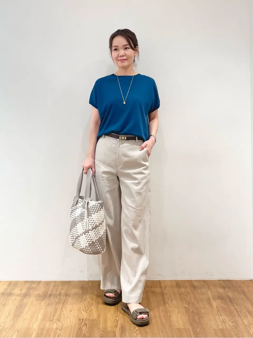 23区 永石 コーディネート画像