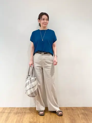 23区 永石 コーディネート画像