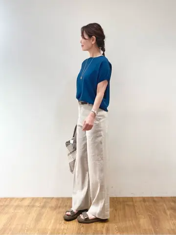 23区 永石 コーディネート画像