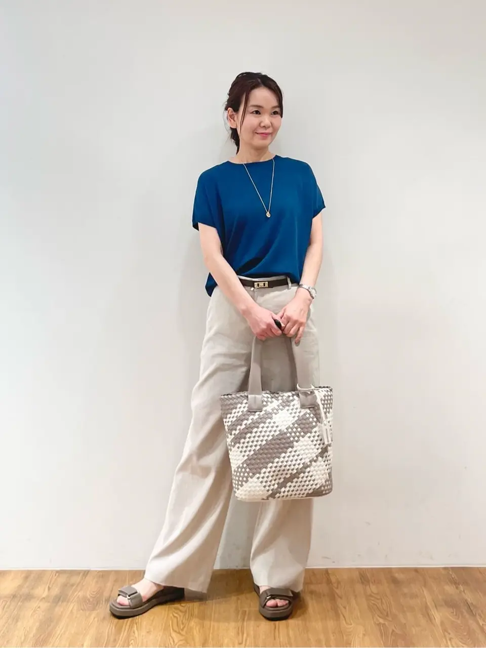 23区 永石 コーディネート画像