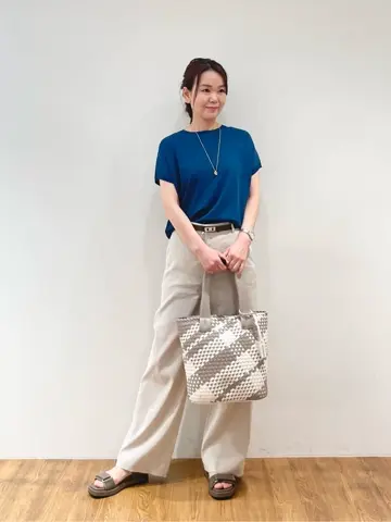 23区 永石 コーディネート画像