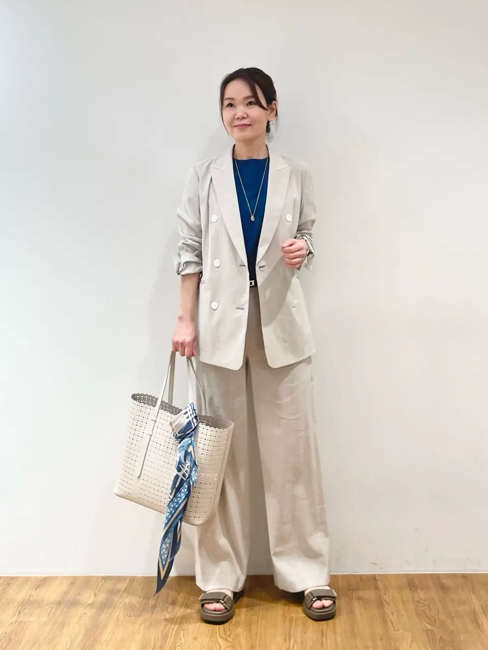 23区 永石 コーディネート画像