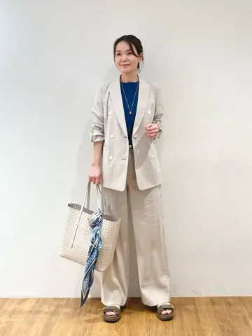 23区 永石 コーディネート画像