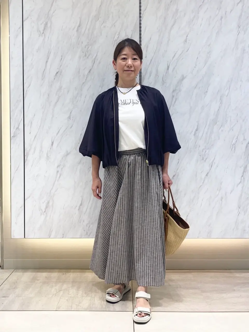 23区 勝俣 コーディネート画像