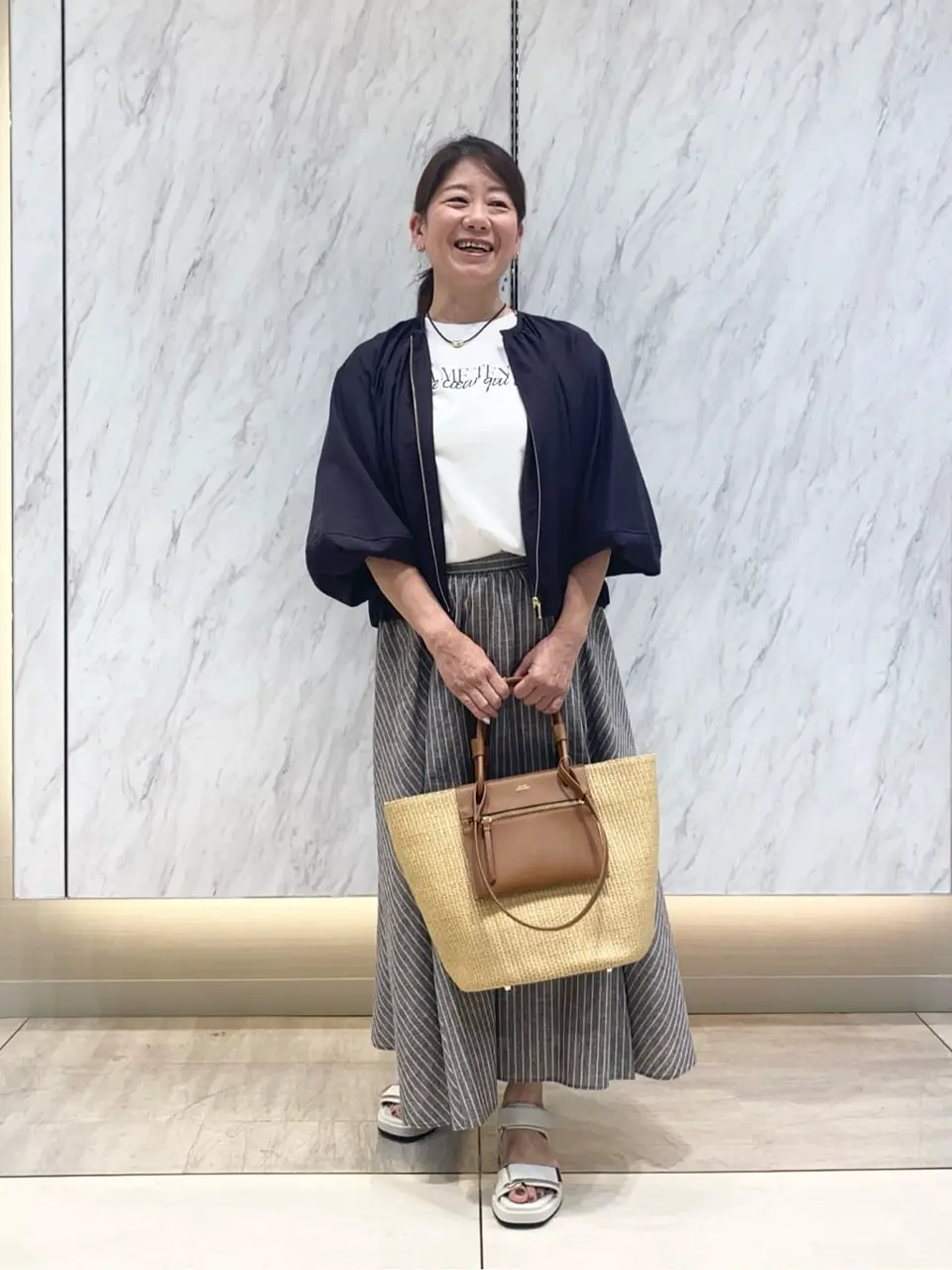 23区 勝俣 コーディネート画像