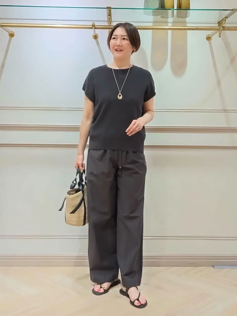 23区 奥山 コーディネート画像