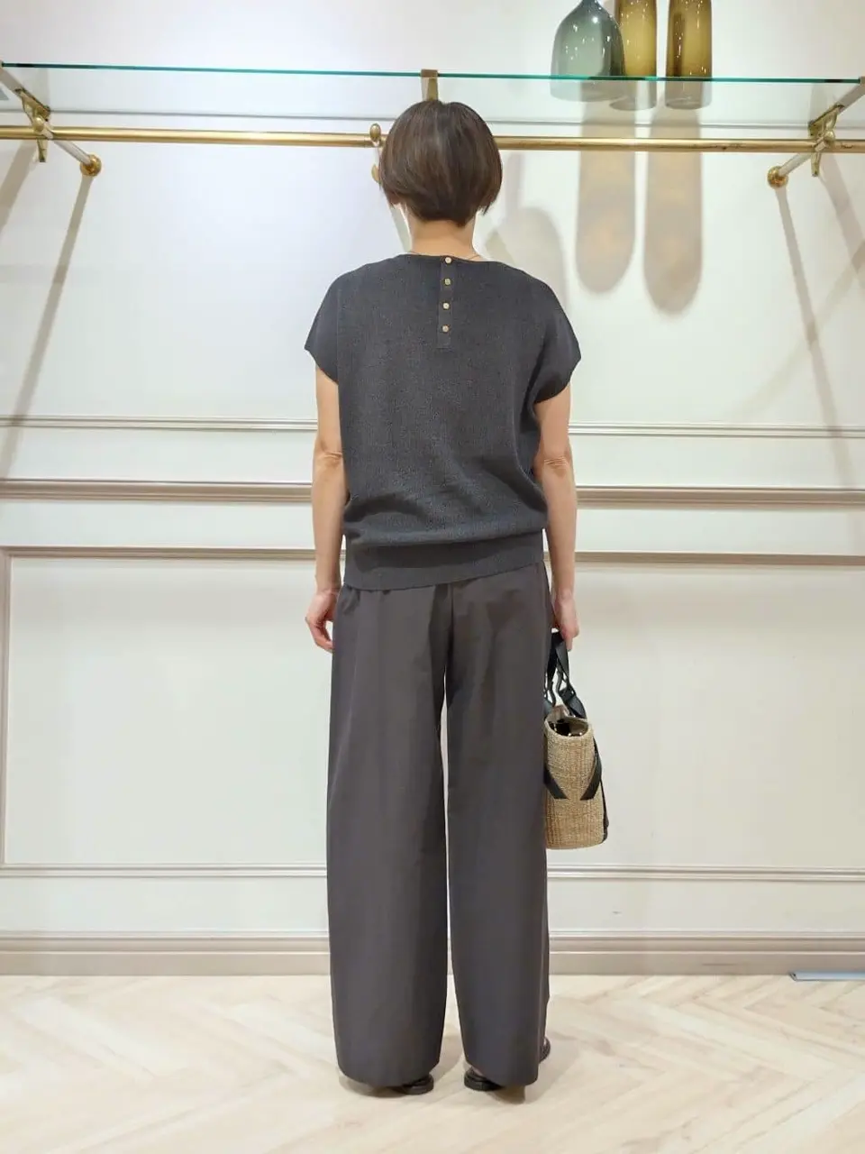 23区 奥山 コーディネート画像