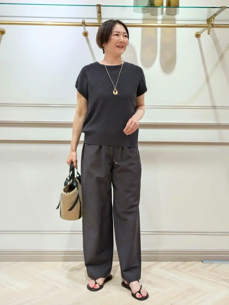 23区 奥山 コーディネート画像