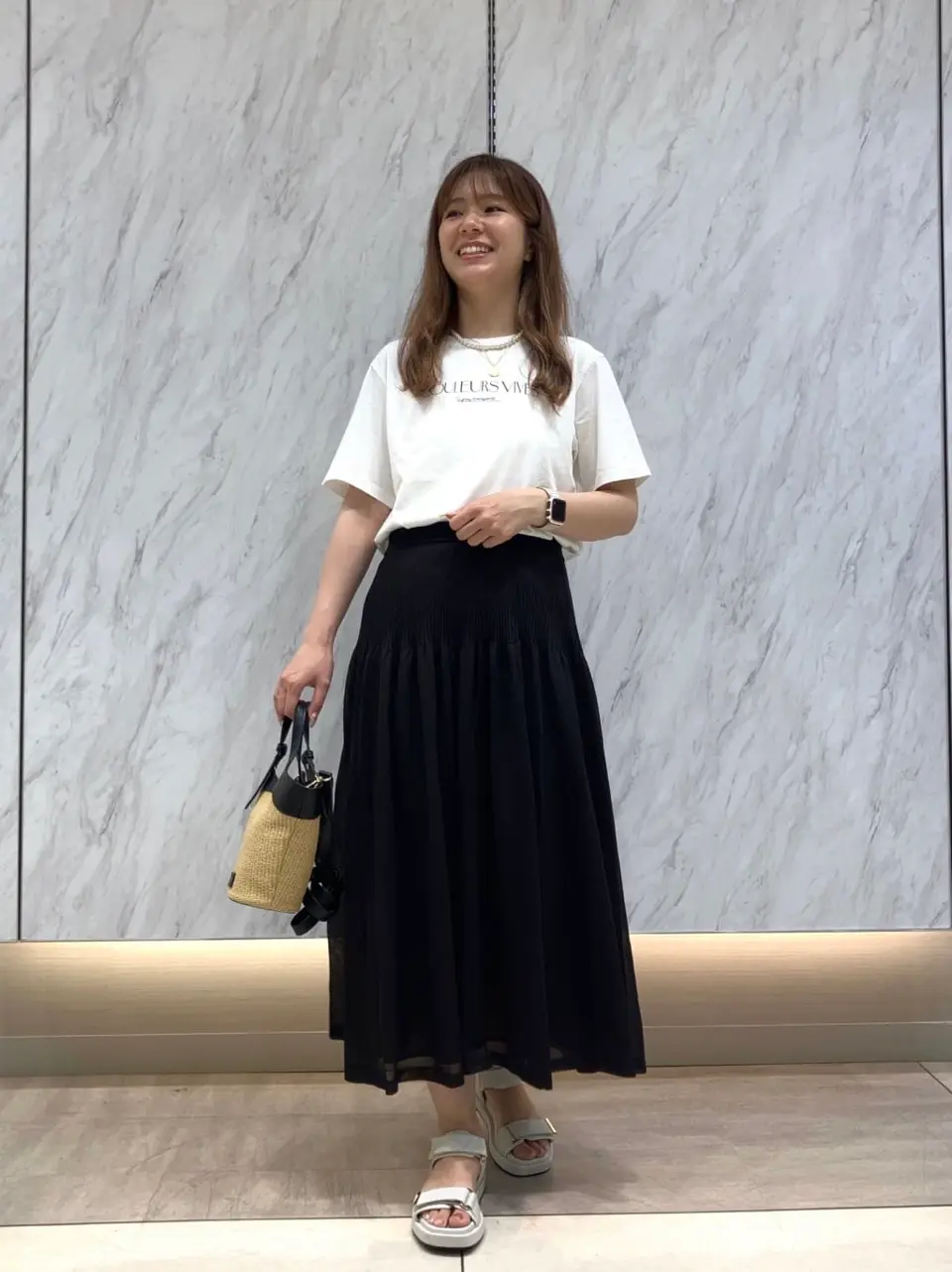 23区 スタッフ コーディネート画像