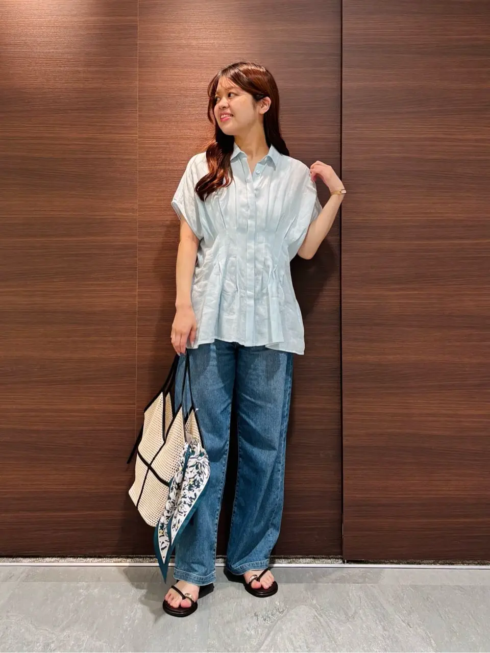 23区 スタッフ コーディネート画像