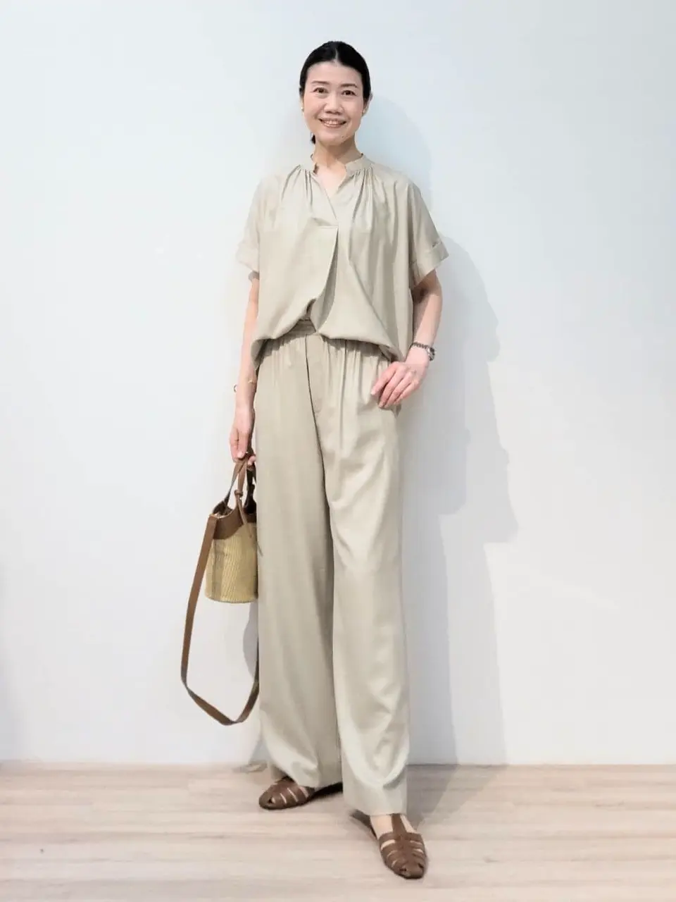  虎走 コーディネート画像