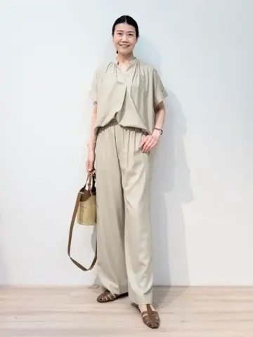 23区 虎走 コーディネート画像