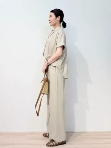 23区 虎走 コーディネート画像