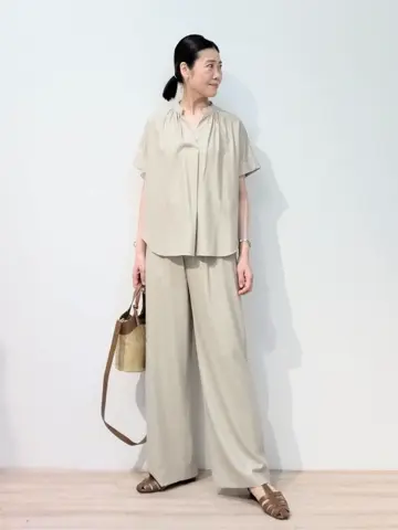 23区 虎走 コーディネート画像