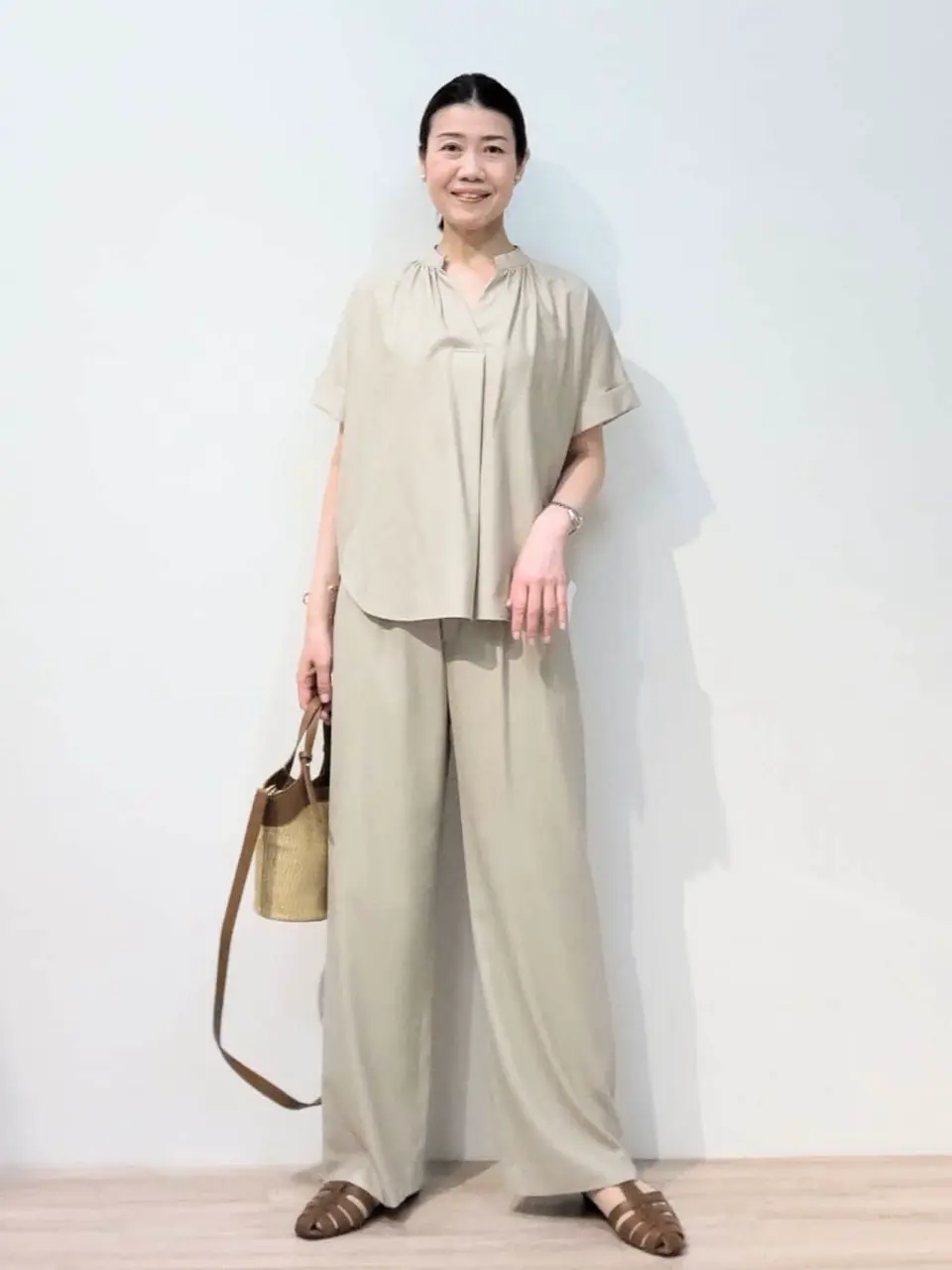 23区 虎走 コーディネート画像