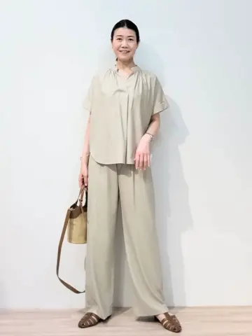 23区 虎走 コーディネート画像