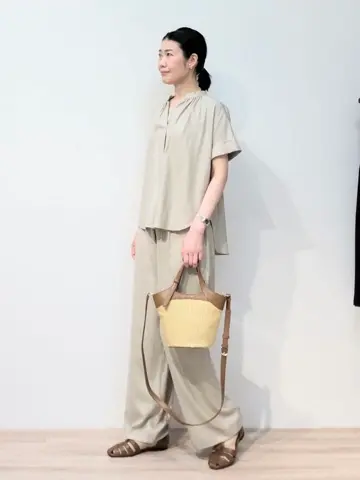 23区 虎走 コーディネート画像