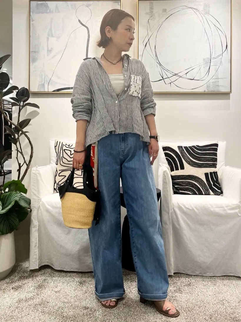 23区 豊島 コーディネート画像