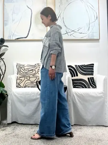 23区 豊島 コーディネート画像