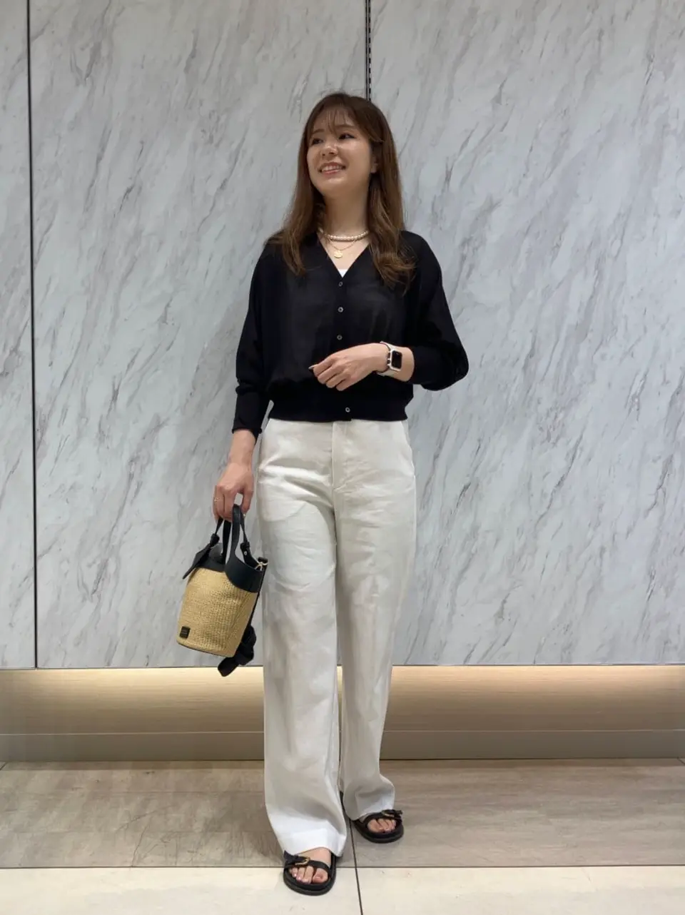 23区 スタッフ コーディネート画像