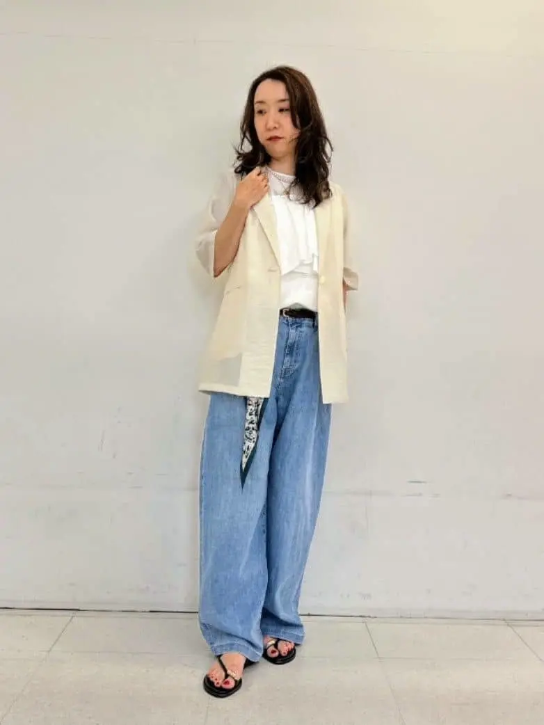 23区 スタッフ コーディネート画像