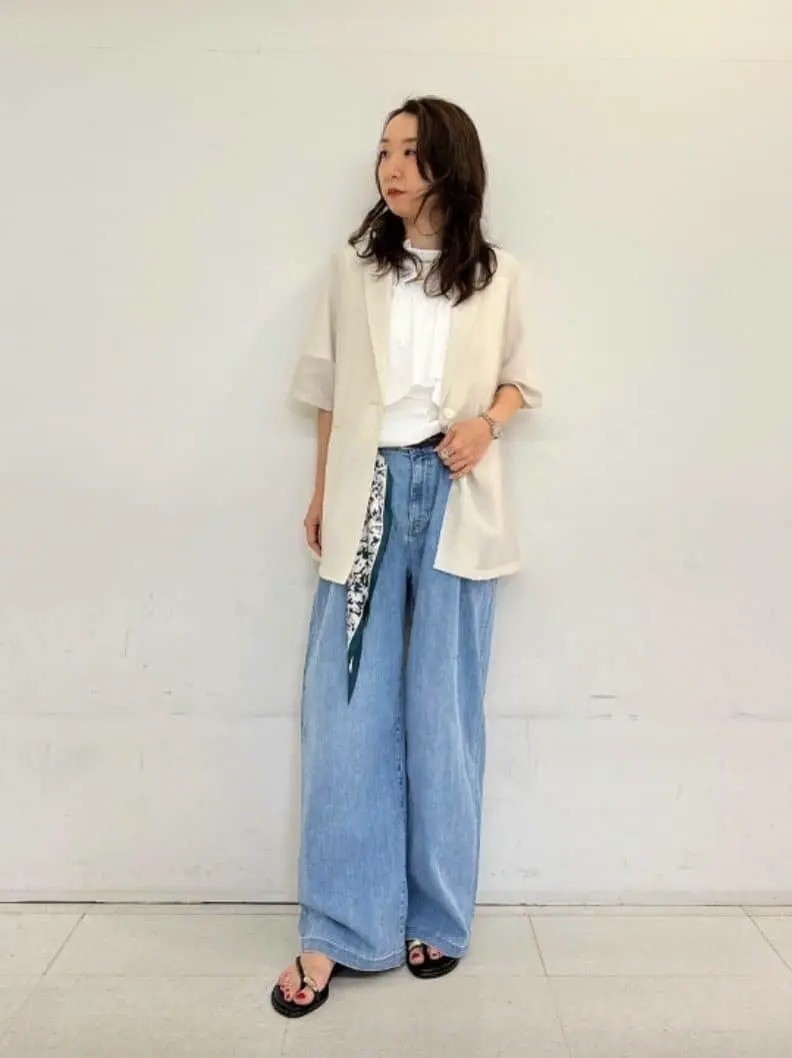 23区 スタッフ コーディネート画像