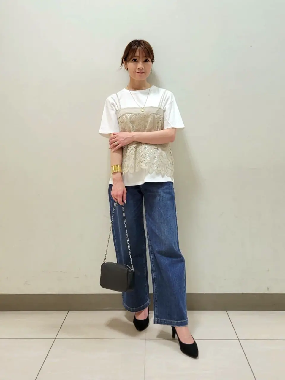 23区 濱地 コーディネート画像