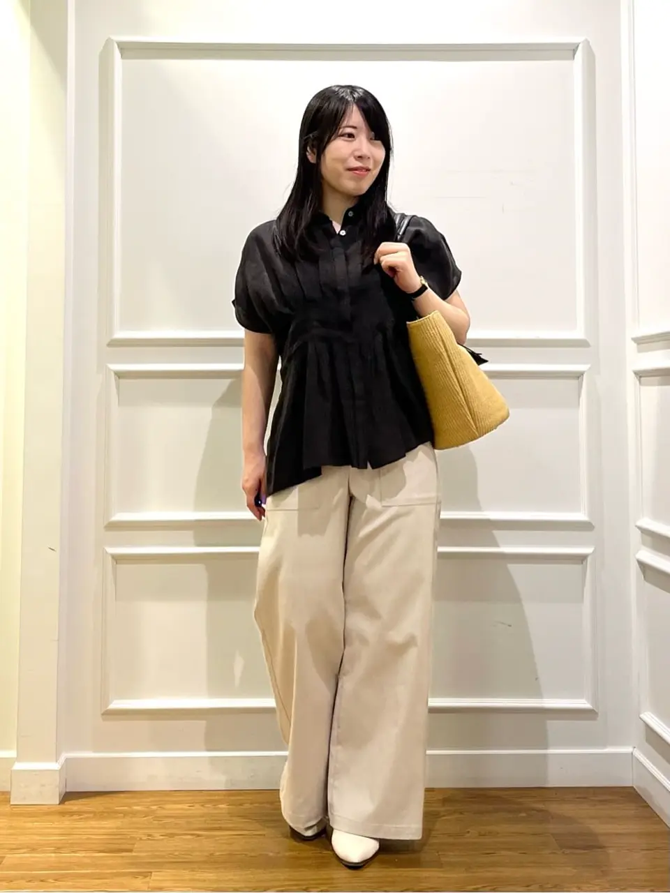 23区 スタッフ コーディネート画像