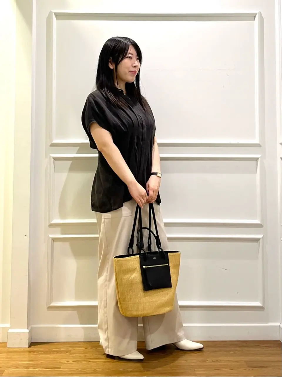 23区 スタッフ コーディネート画像