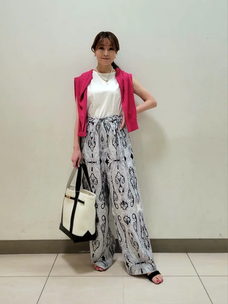 23区 濱地 コーディネート画像