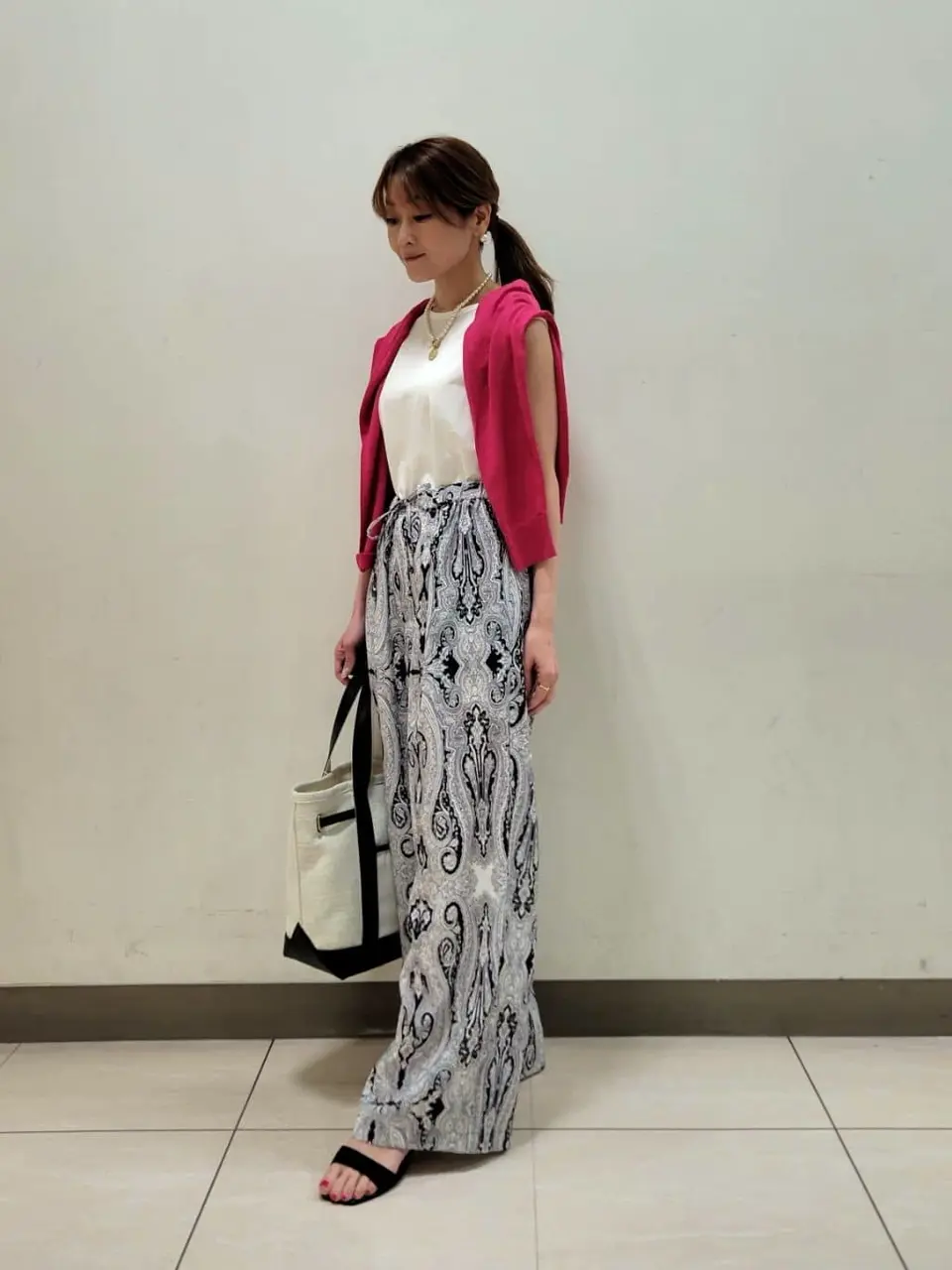 23区 濱地 コーディネート画像