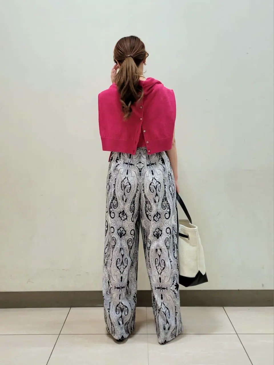 23区 濱地 コーディネート画像