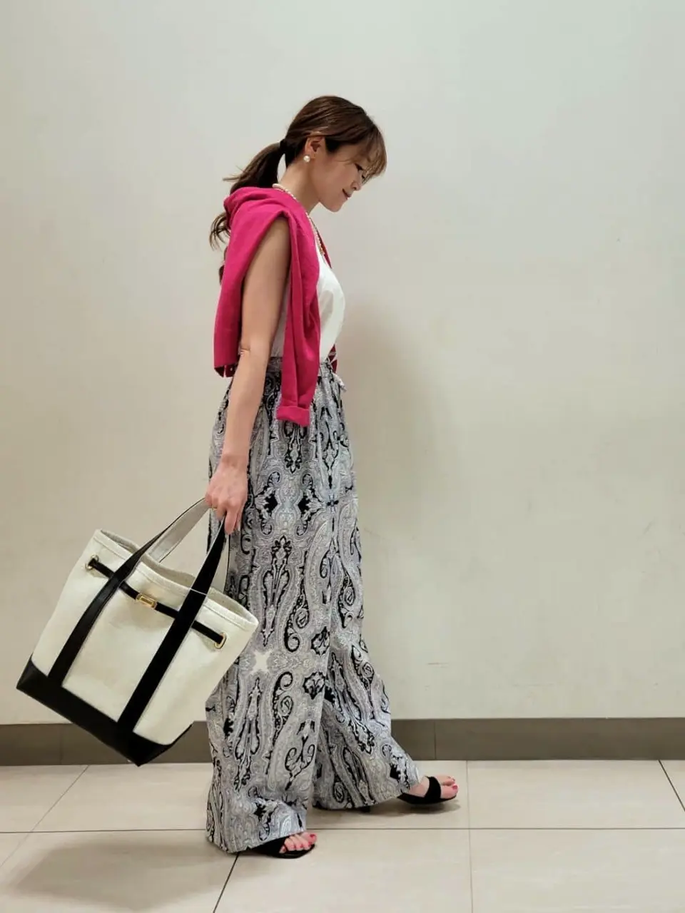 23区 濱地 コーディネート画像