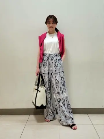 23区 濱地 コーディネート画像