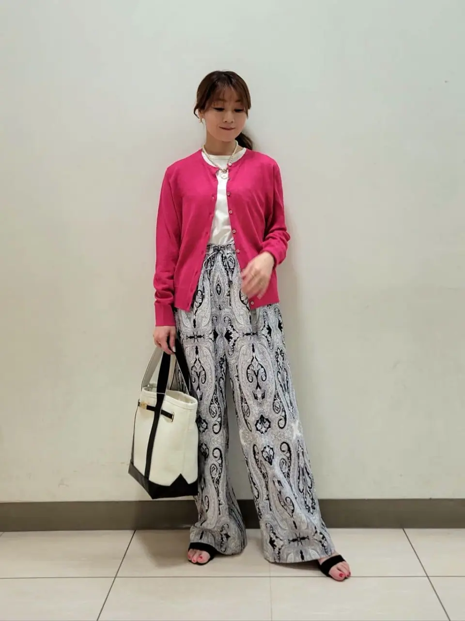 23区 濱地 コーディネート画像