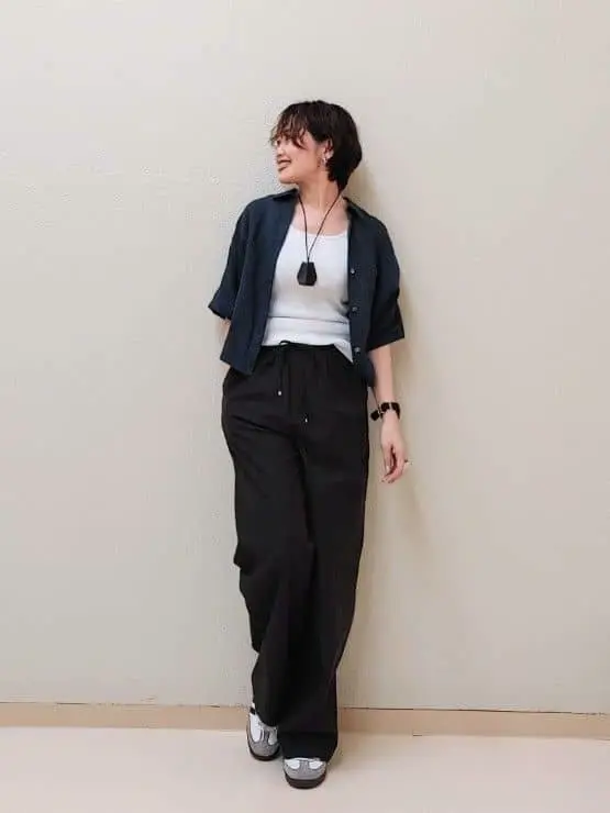 23区 中園 コーディネート画像