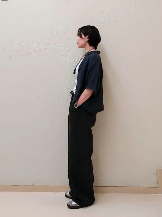 23区 中園 コーディネート画像