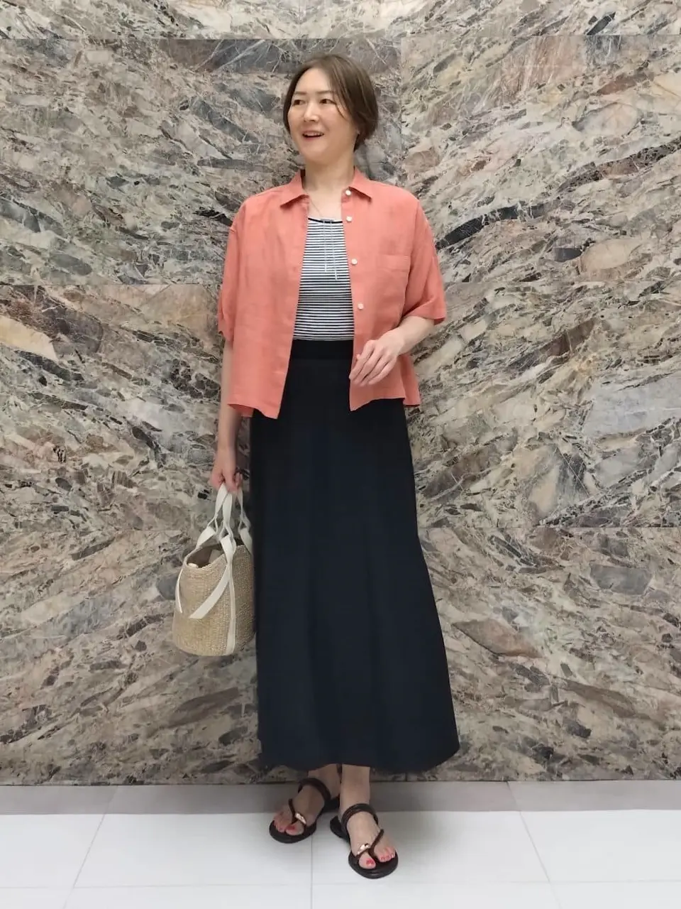 23区 奥山 コーディネート画像